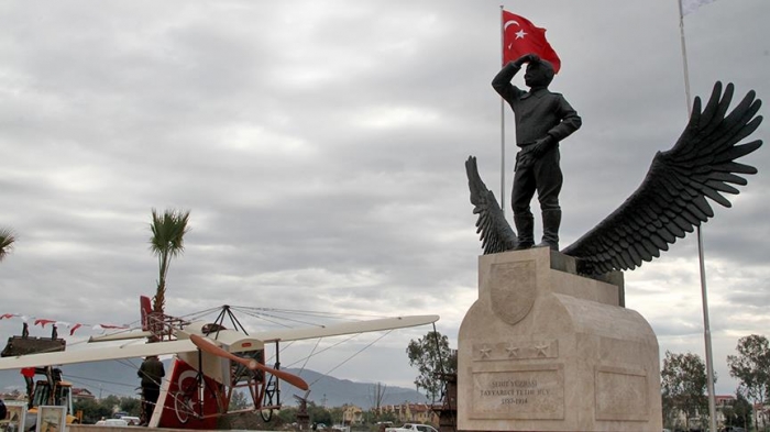 ilk türk hava şehitleri