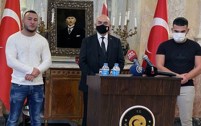 viyana terör eyleminde yaralıları kurtaran türkler
