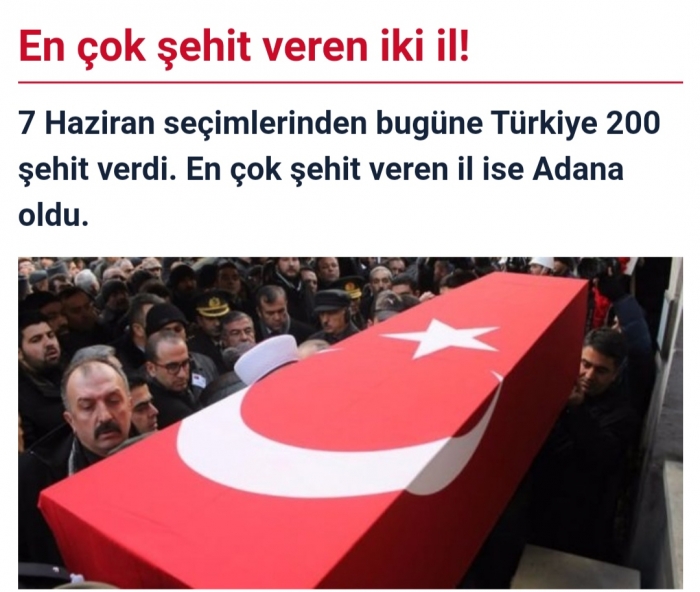 il il şehit sayılarımız