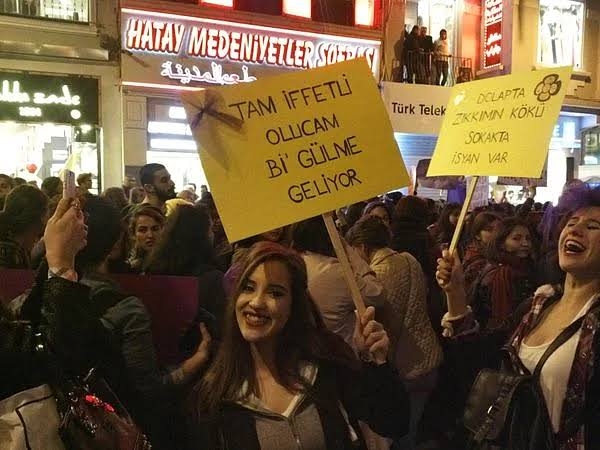 feminizmin seks işçiliğini desteklemesi