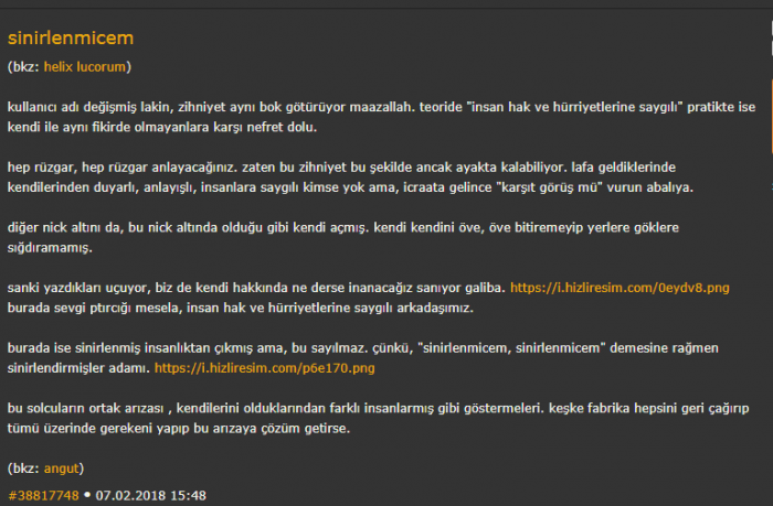 uludağ sözlük yönetiminin tarafsızlık hassasiyeti