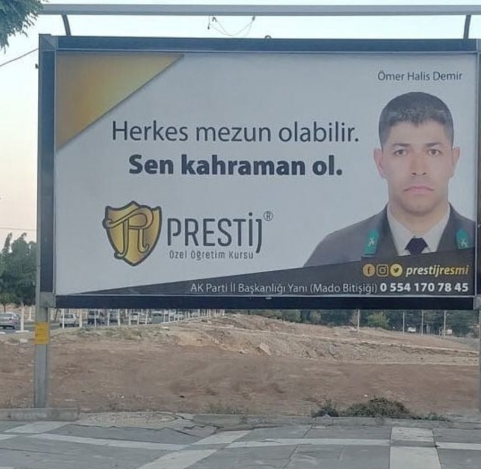 ömer halis demir i reklam aracı olarak kullanmak
