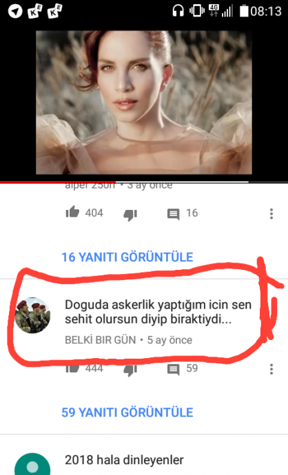 ne orospu karakterliler var denilen anlar