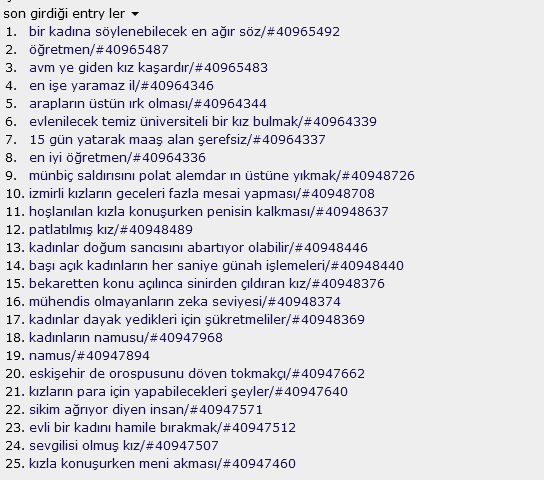 avm ye giden kız kaşardır