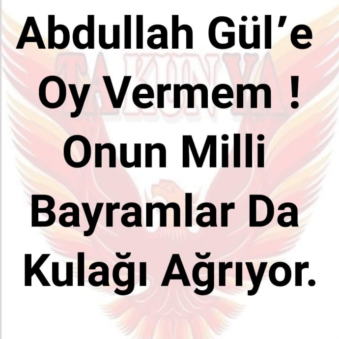abdullah gül kimdir sorunsalı
