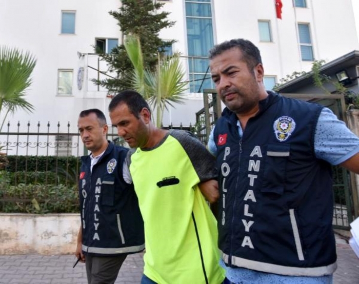 bayrak için faslı baldızını öldüren adam