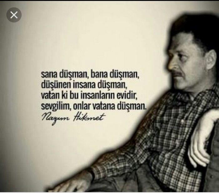 nazım hikmet 116 yaşında