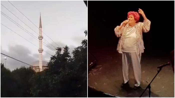 izmir de camide yuh yuh şarkısı çalınması