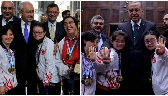 kılıçdaroğlu ve tayyip erdoğan arasındaki fark