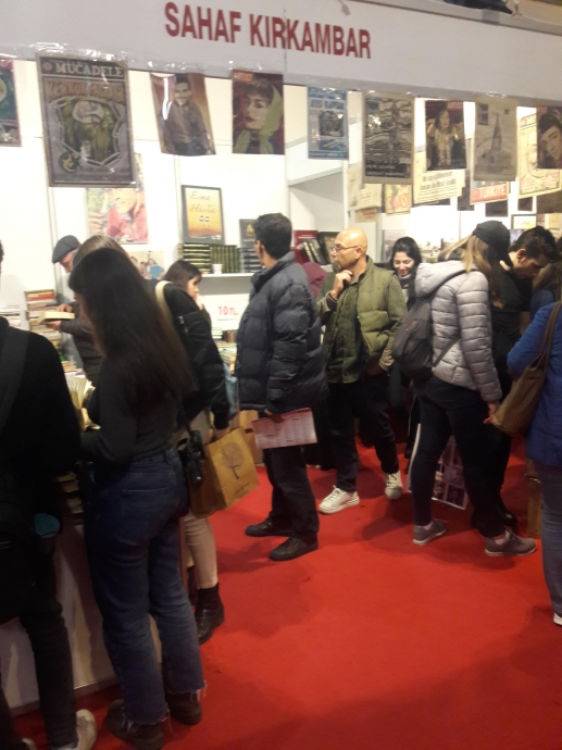 24 ncü izmir kitap fuarı