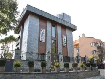 cengiz esendemirin villası lazolini mimarlık yaptı