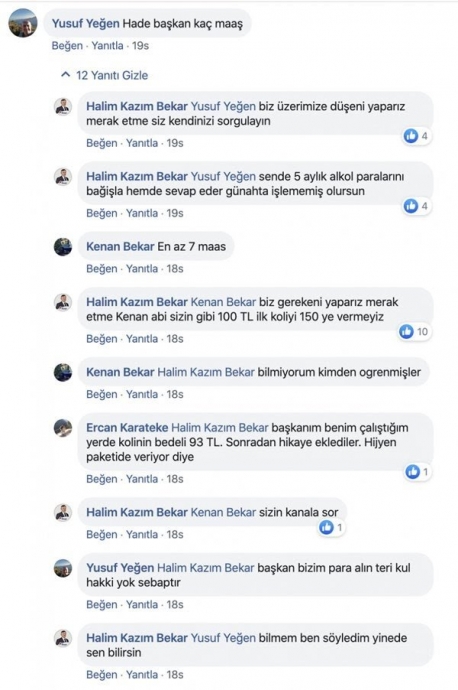 sen de 5 aylık alkol paranı bağışla diyen akpli