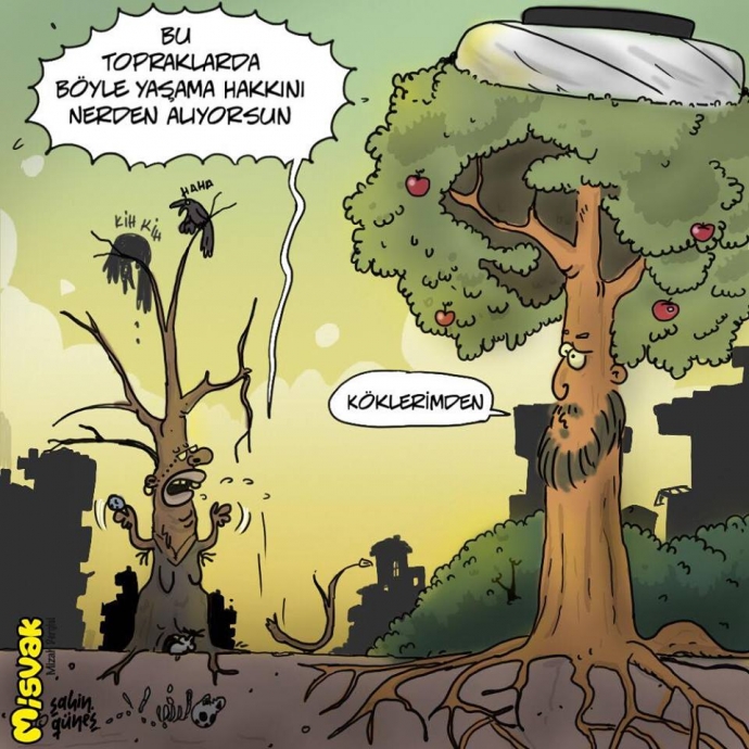misvak mizah dergisinin laik kadın çalışması