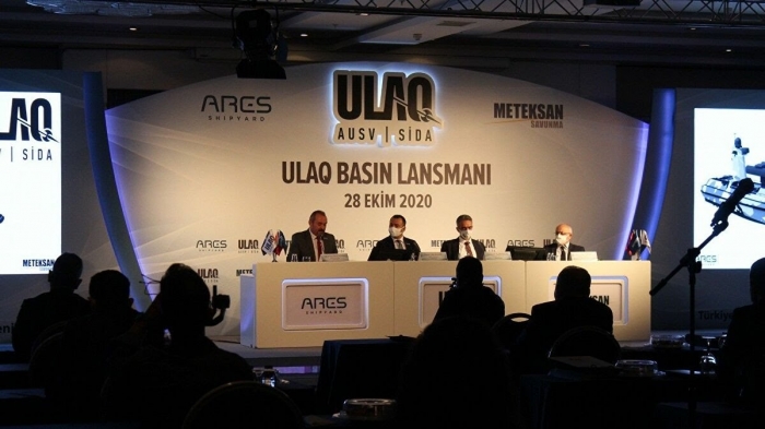 türkiye nin ilk muharip insansız deniz aracı