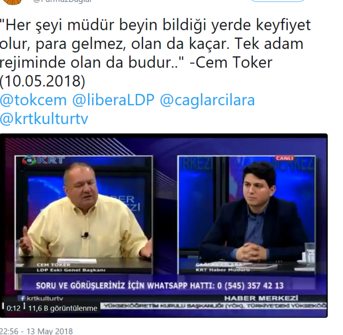 ak parti ve müdür bey bilir ekonomisi