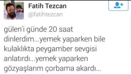 fetöcü fetöcüdür eskisi yenisi olamaz