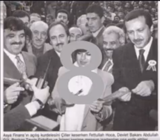 hayatım boyunca feto ile 2 ya da 3 kere görüştüm