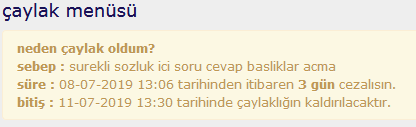 hubel in sözlüğe vedası