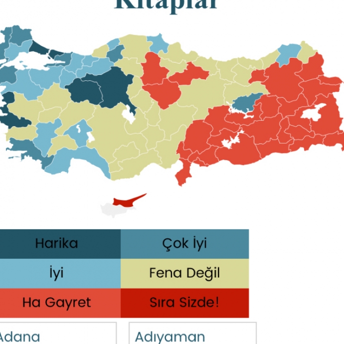 indefix in türkiye ne okuyor haritası