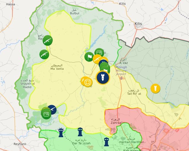 afrin cinderes in 1 günde düşmesi