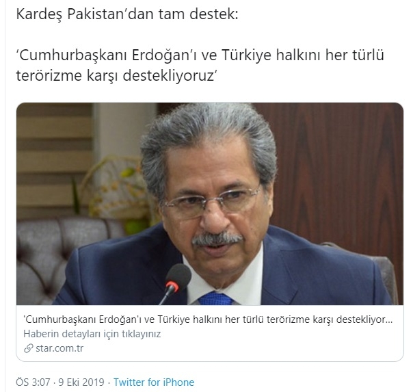barış pınarında türkiye yi destekleyen ülkeler