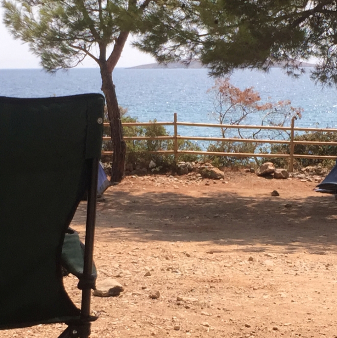 akçabük camping