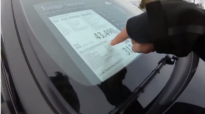 10 bin peşin ayda 312 birim taksitle mercedes
