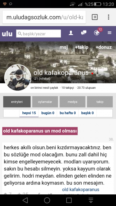mod olacağım derken çaylak olmak