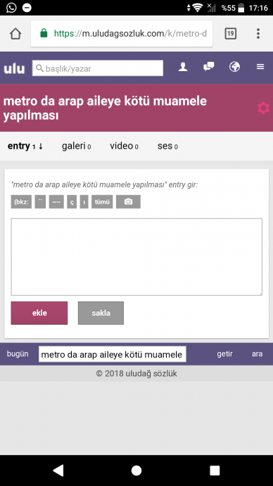 donuz sisteminin yarak gibi olduğu gerçeği