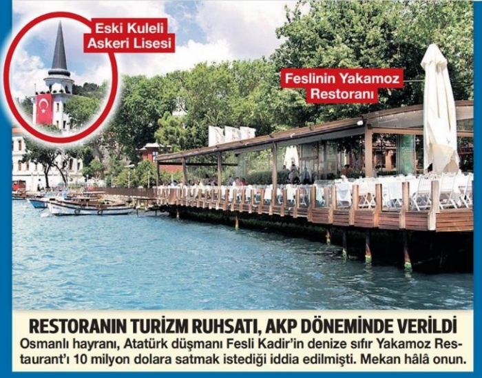 kadir mısıroğlu nun 10 milyon dolarlık mekanı