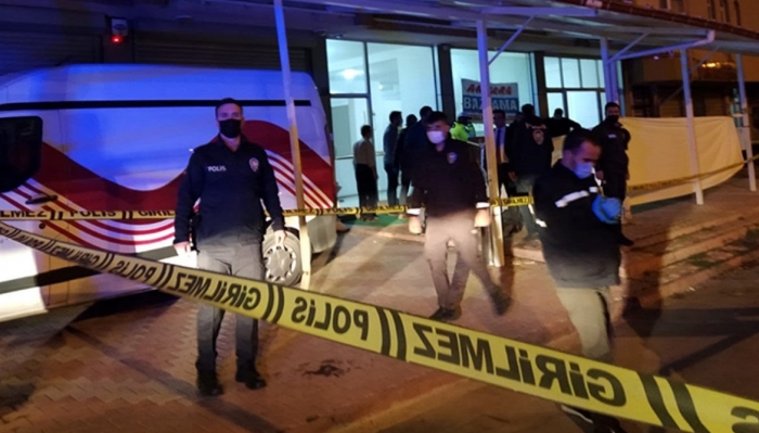 komşusunu silahla ateş ederek öldüren polis