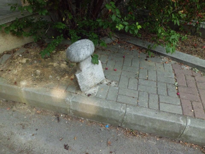 mezarlığa yol yapmak