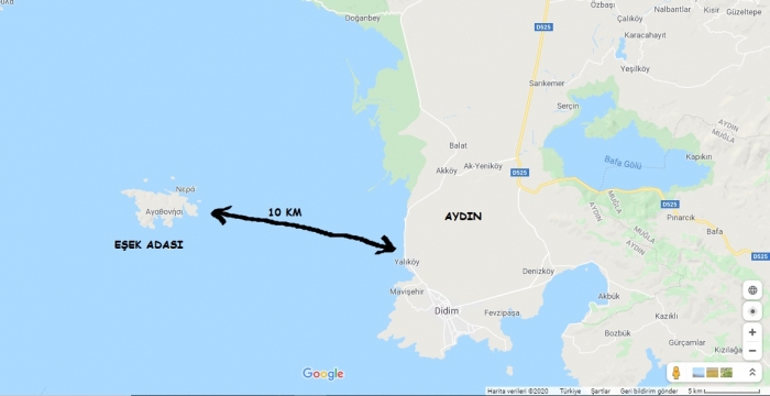 yunan cumhurbaşkanının eşek adasını ziyareti