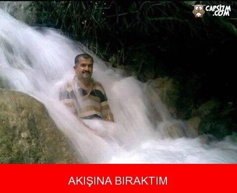 akışına bırakmak