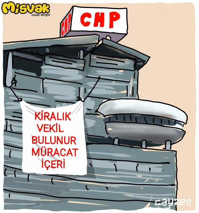 chp nin askıda vekil uygulaması