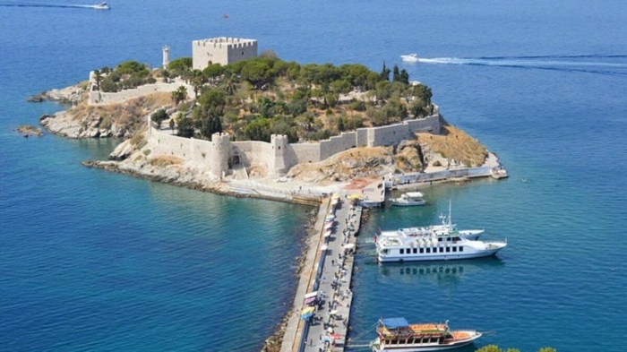 güvercinada kalesi
