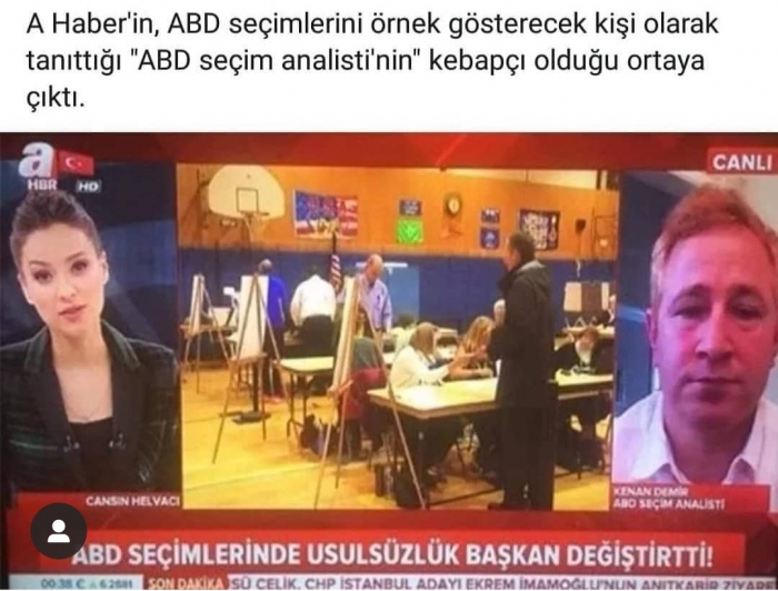 haber programna seçim analsti dye kebapçı çıkarmak
