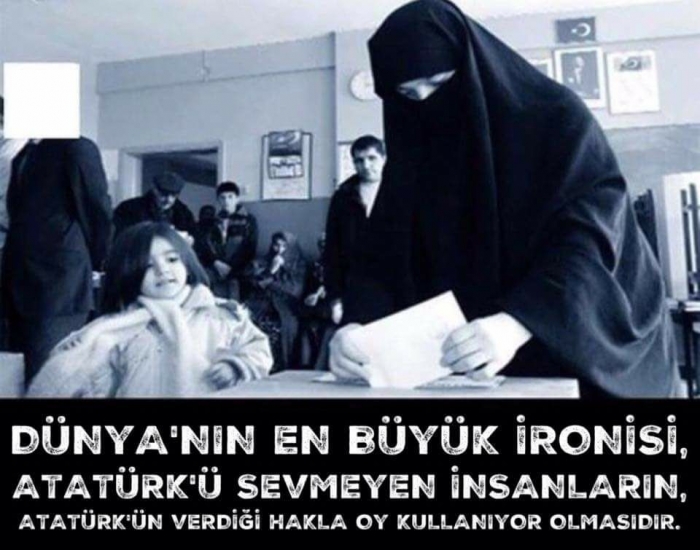 atatürk düşmanı kadınlar sıralı tam liste