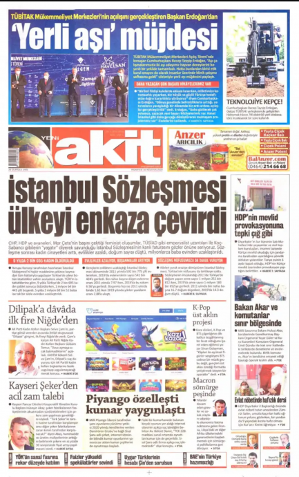 istanbul sözleşmesi ülkeyi enkaza çevirdi