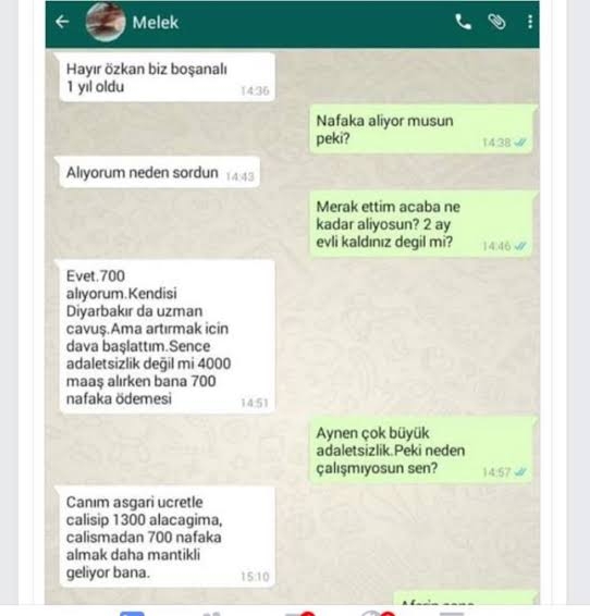 nafakanın evlilik süresi kadar ödenmesi