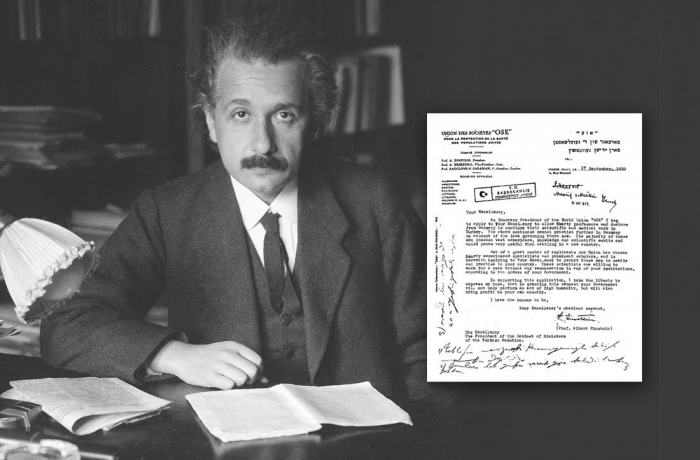 albert einstein ın atatürk e yazdığı mektup