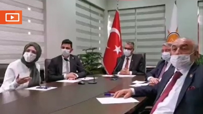 allah çocuklarımın ömründen alsın erdoğan a versin