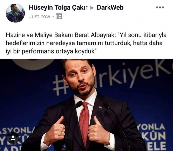 berat albayrak ın performans değerlendirmesi
