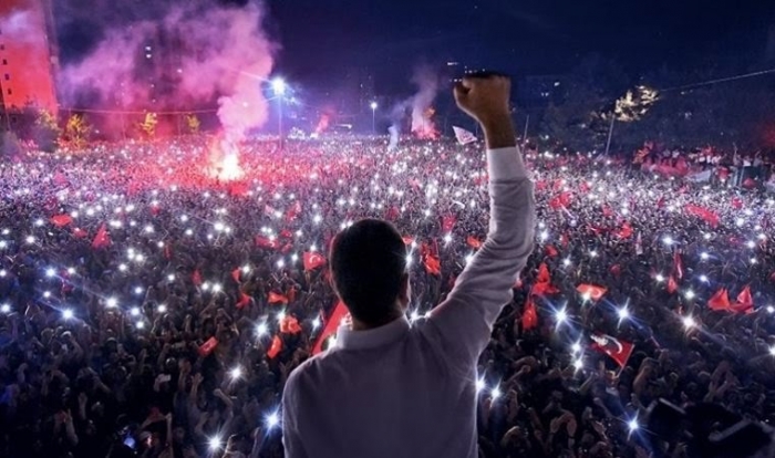 imamoğlu nun seçim kampanyasının zaferi