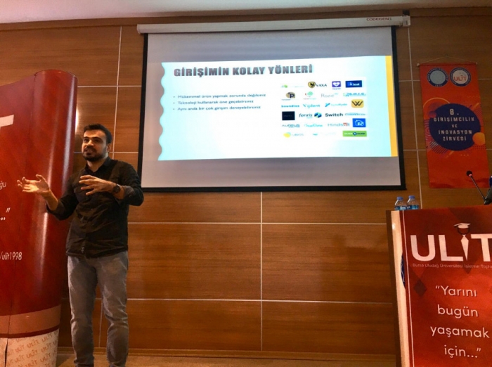 ismail alpen in uludağ üniversitesindeki konuşması