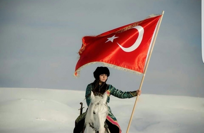 türk kızlarının dillere destan güzelliği