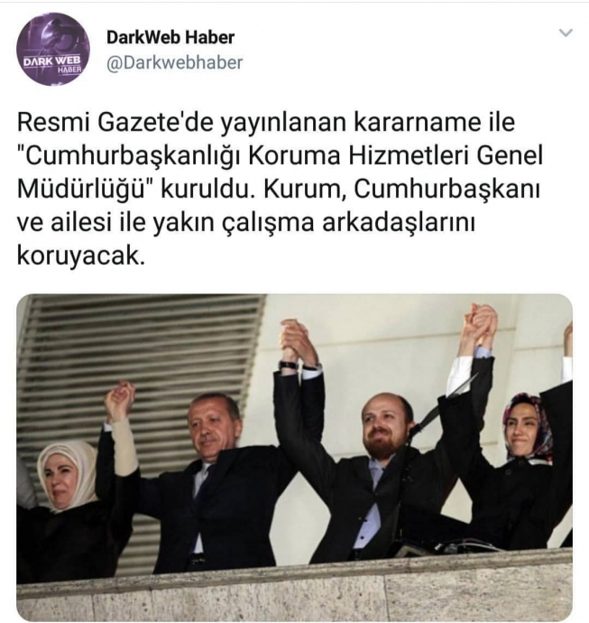 cumhurbaşkanlığı koruma hizmetleri genel müdürlüğü