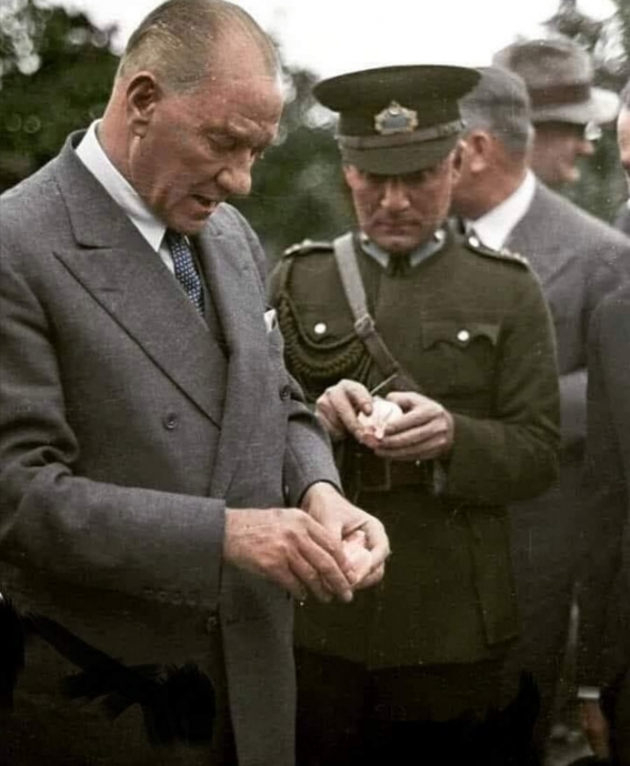 mustafa kemal atatürk ün portakal ithal etmesi
