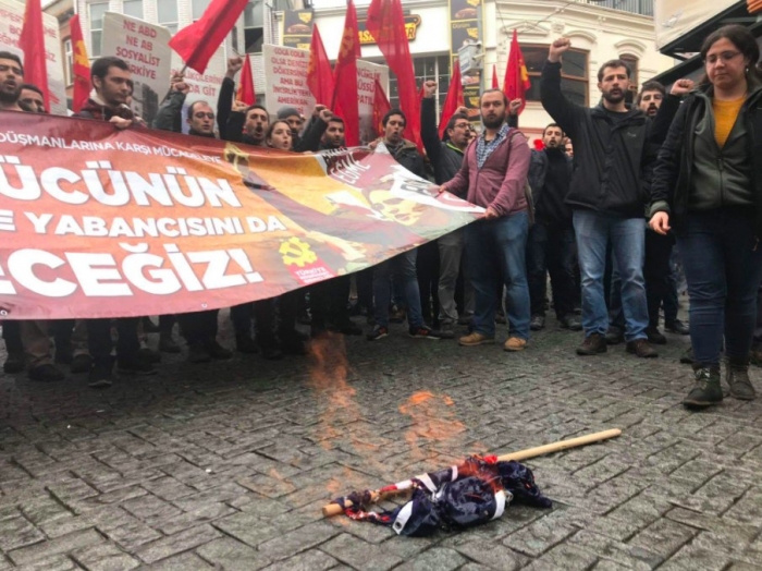 türkiye komünistlerinin emperyalizme hizmet etmesi