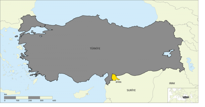 afrin i fethedip hatay topraklarına dahil etmek